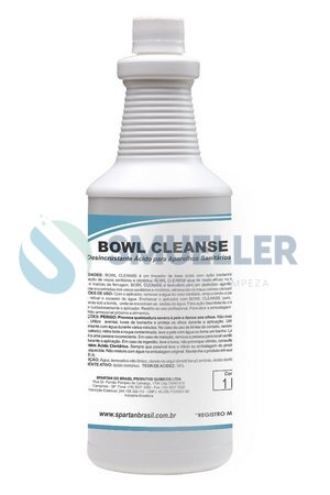 BOWL CLEANSE - Limpador Desincrustante Bactericida