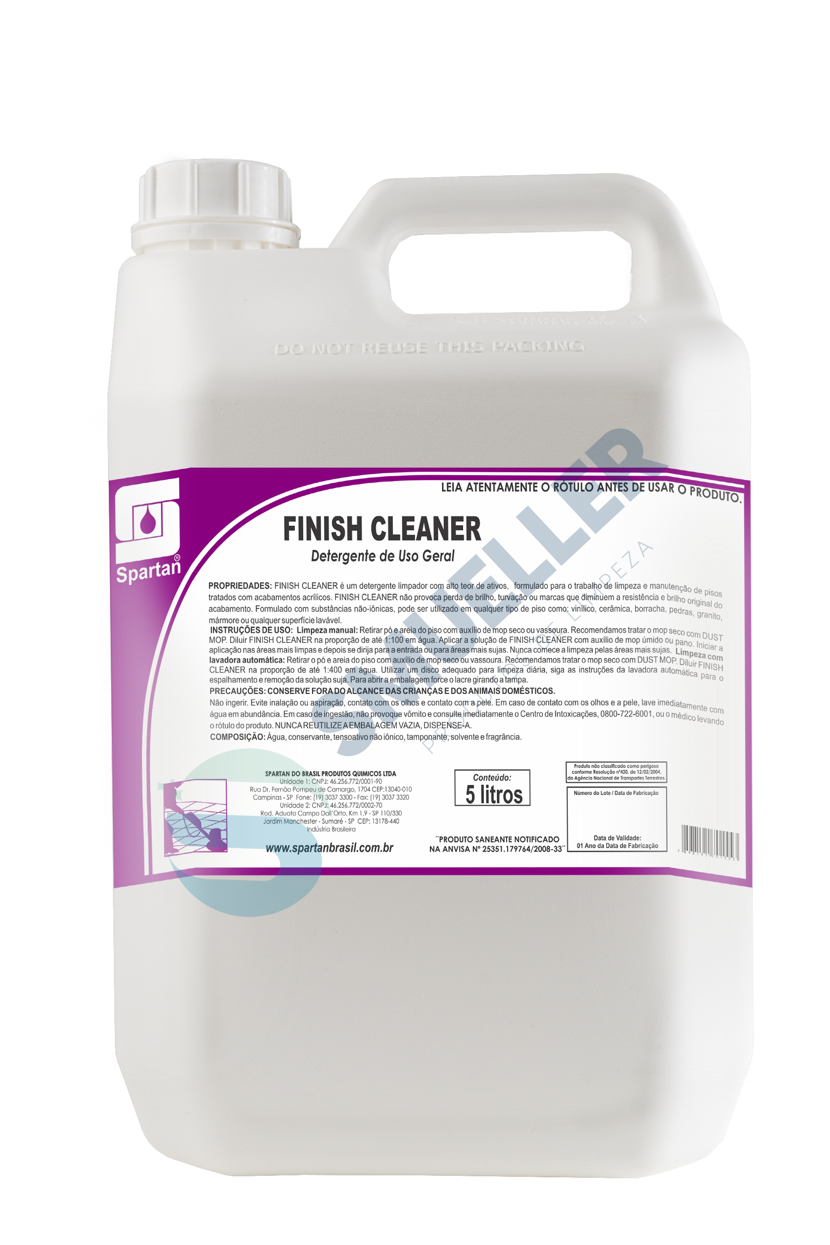 FINISH CLEANER - Detergente Neutro Concentrado